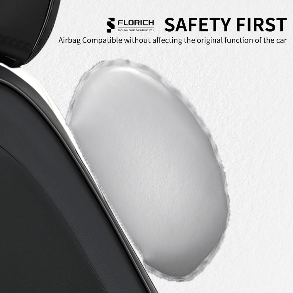 Waterproof Front Car Seat Cover Faux Leather Automotive Seat Cover Front Car ...