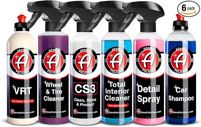 Adam's Essential Car Wash Kit