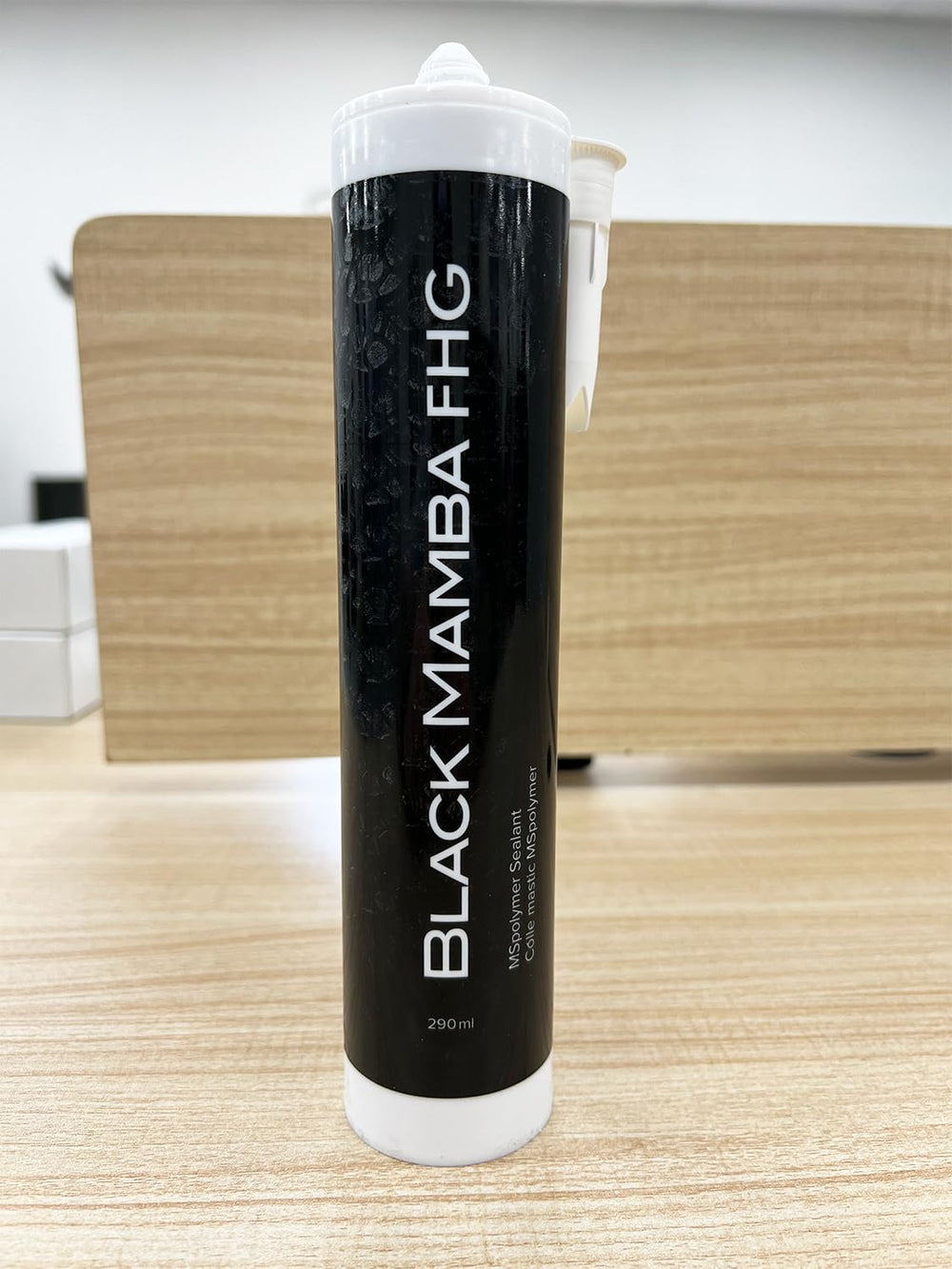 Black Mamba FHG High Tack - Superfast Mono Component Polymer Sealant Cartridg...