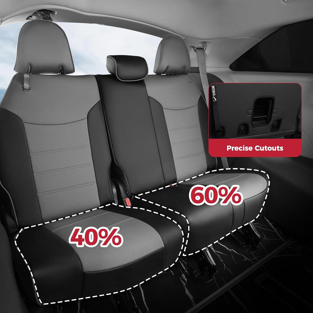 FREESOO for Sienna Seat Covers 2021-2026 for LE,XLE