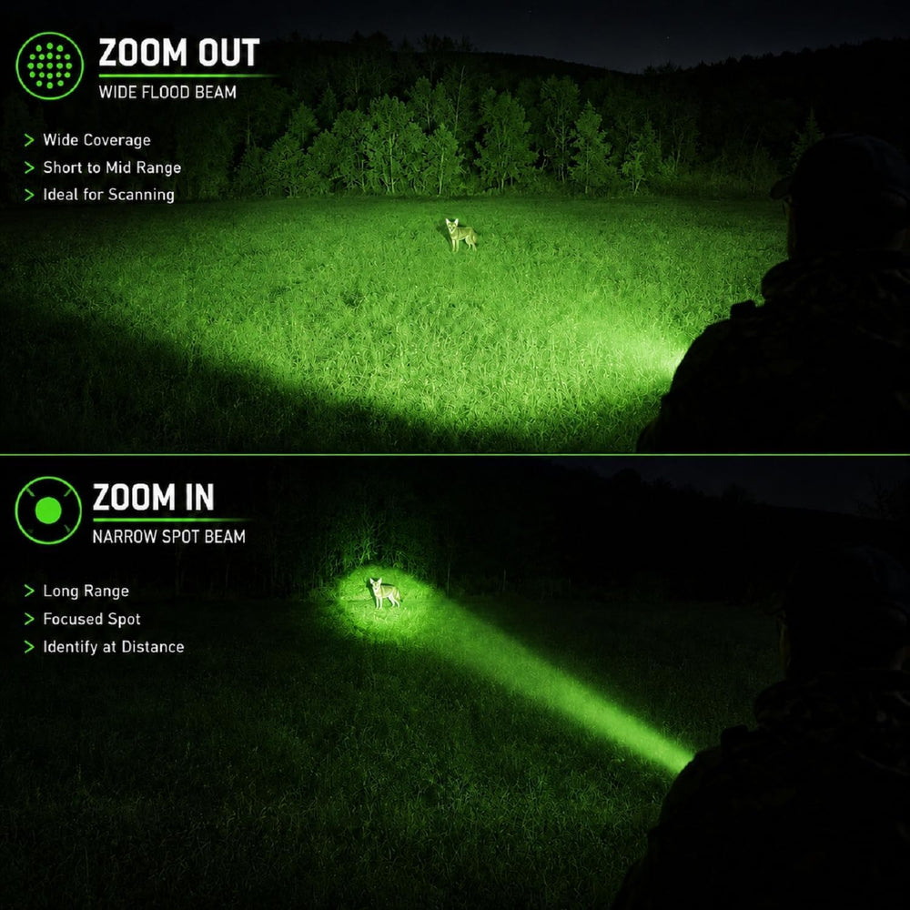A10 Ultimate Green Hunting Light Kit