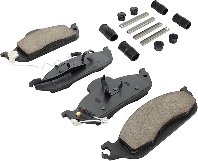 Premium Ceramic Front Brake Pads Replacement