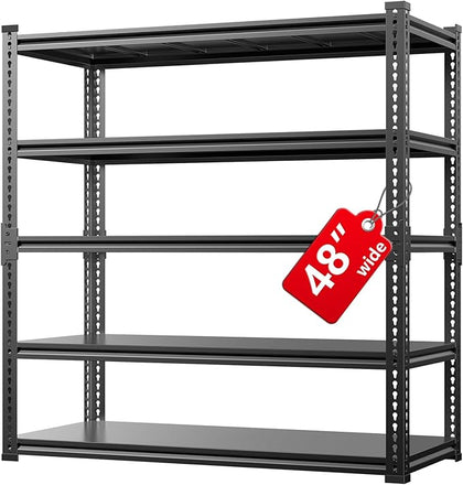 Garage Shelving, Boltless Assembly, Adjustable Large Garage Storage Shelves