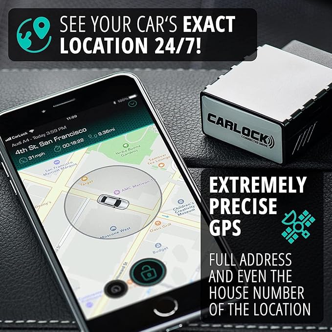 CARLOCK Anti Theft Car Device