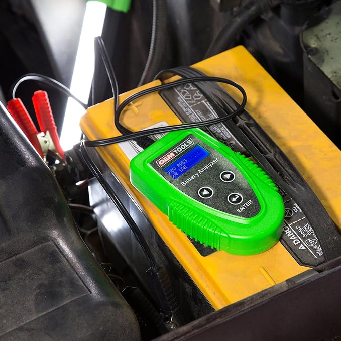 OEMTOOLS 24359 Digital Car Battery Tester, 12V Battery Diagnostic Tool