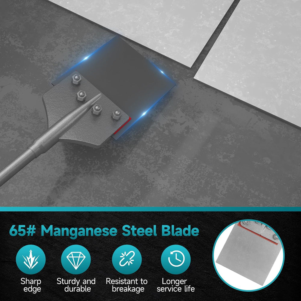 SDS-Max Shank 6 Inch Floor Scraper Chisel Bit