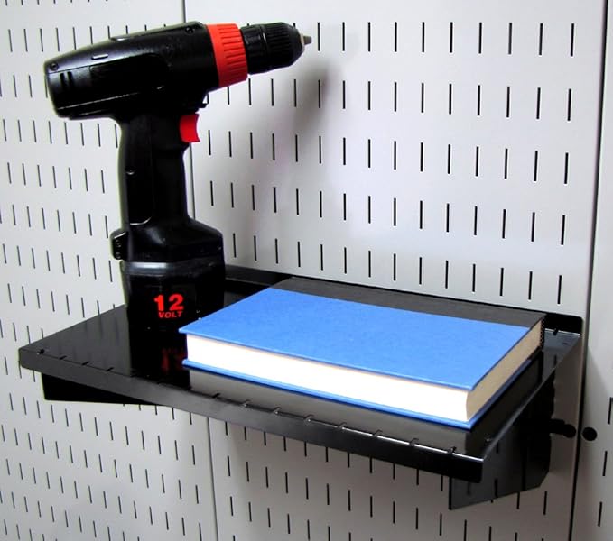 Wall Control Metal Pegboard and Accessory Kit