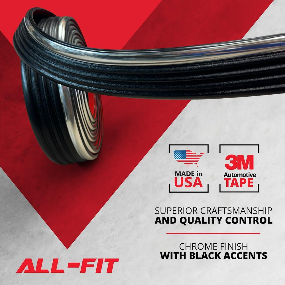 All-Fit Automotive Replacement Old Style Body Side Molding (2.5") – OEM ...