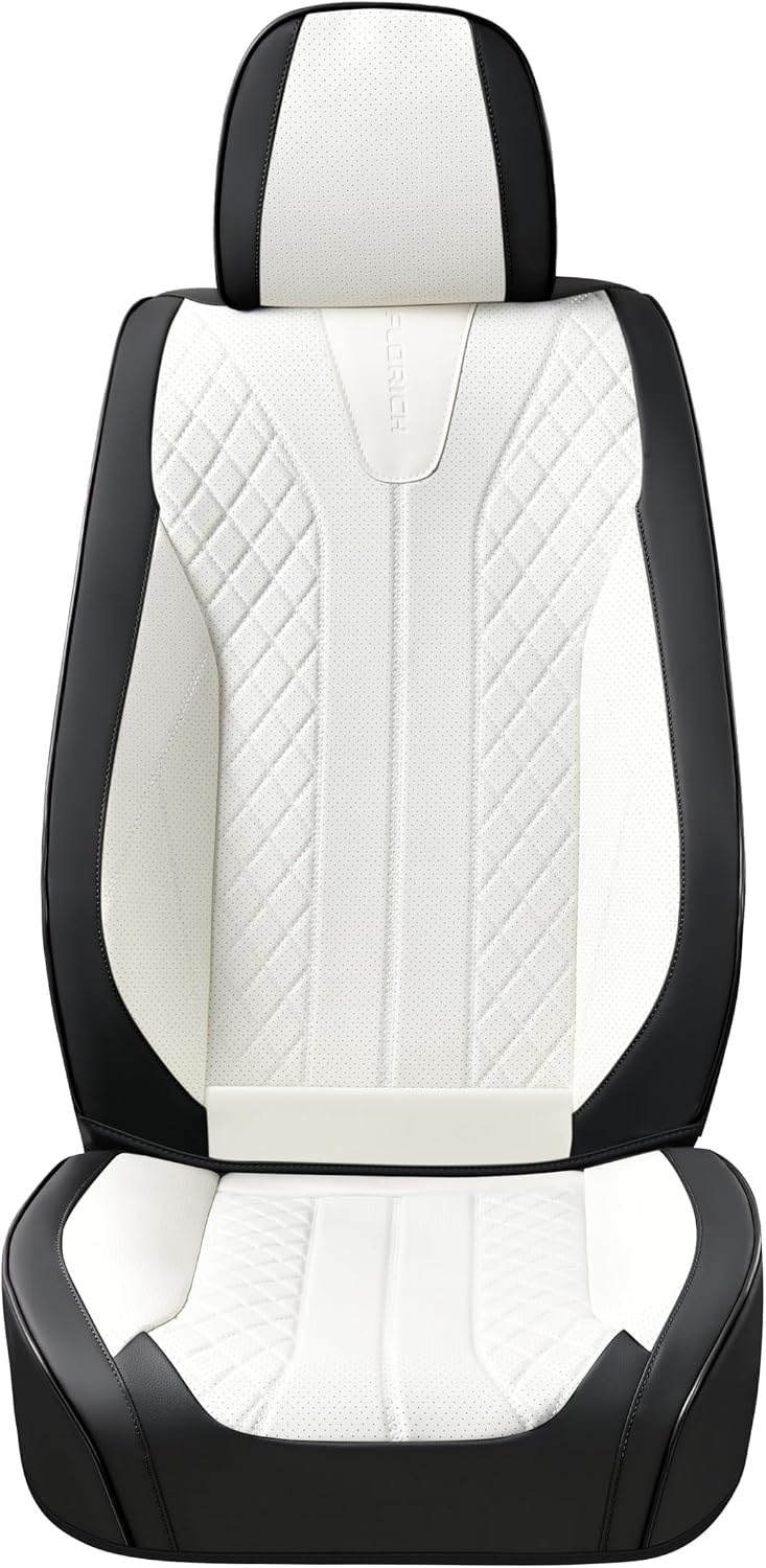 Waterproof Front Car Seat Cover Faux Leather Automotive Seat Cover Front Car ...