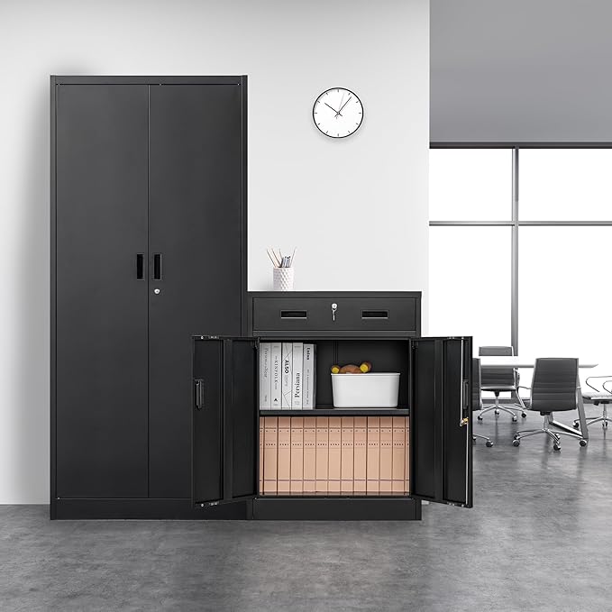 Metal Storage Cabinet, Locking Cabinet