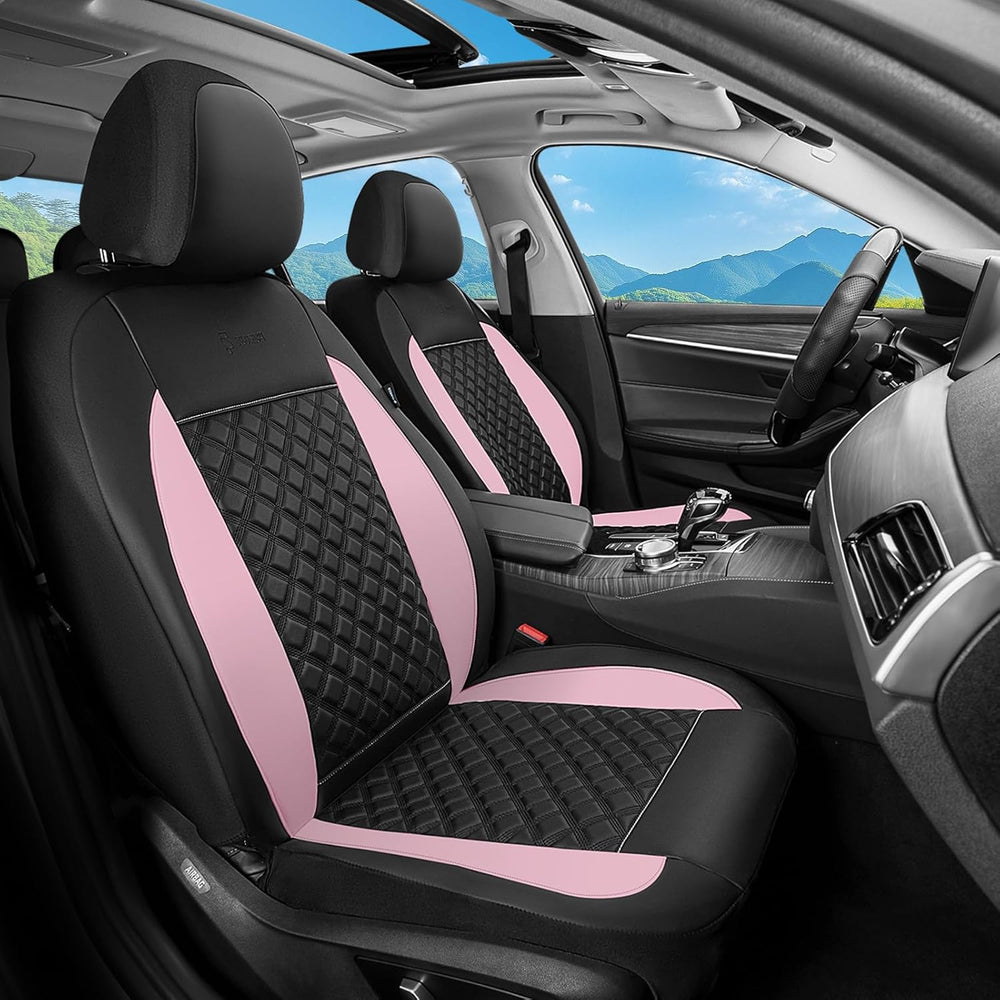 Seat Covers, Front Seat Covers 2 PCs, Automotive Seat Cover for Cars, Luxury ...