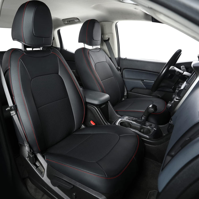 LUCKYMAN CLUB Chevy Colorado Seat Covers, fit