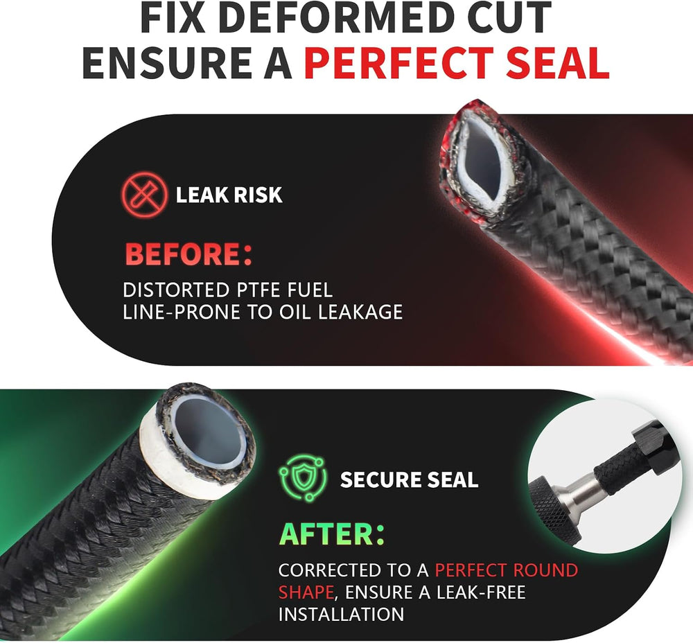 PTFE Hose Assembly Tool, PTFE Fuel Line Tool & 6AN Wrench