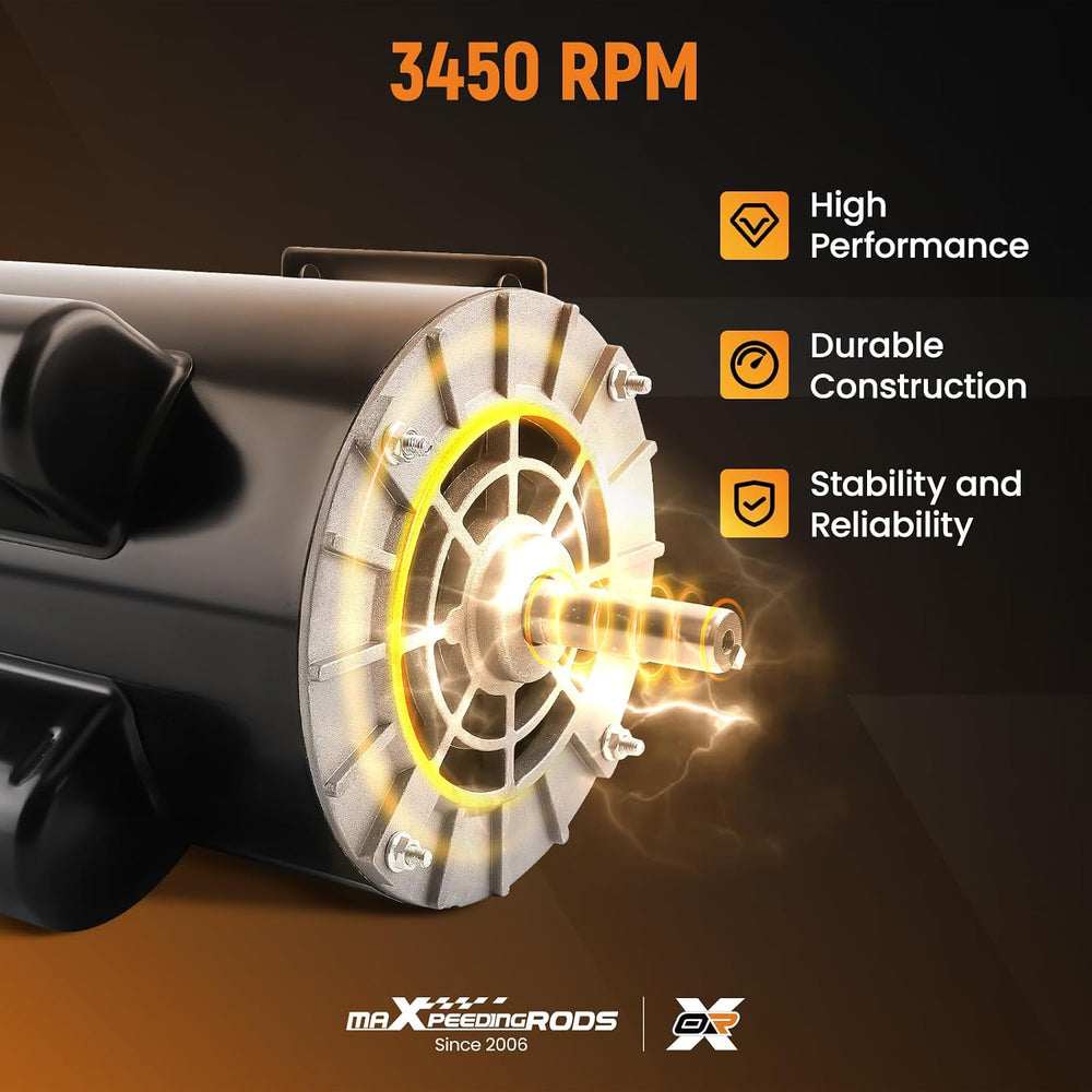 maXpeedingrods Air Compressor Electric Motor