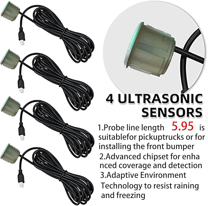Pickup Truck Backup Radar System
