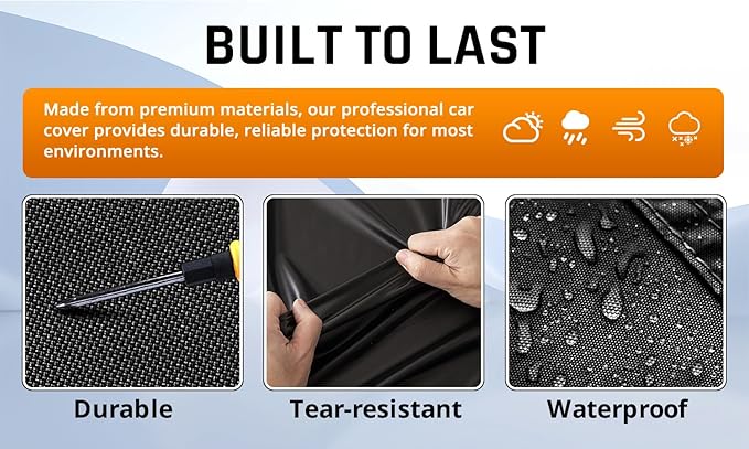 Car Cover Waterproof All Weather