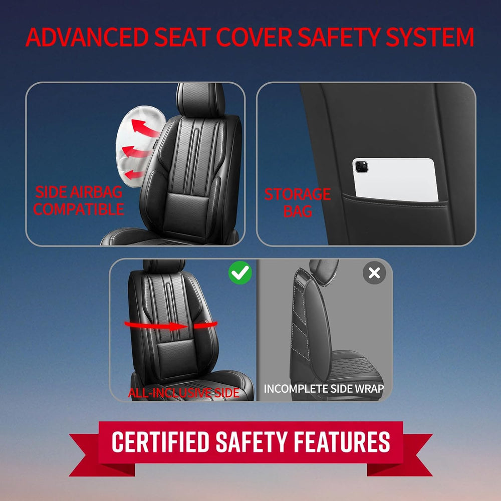 Car Seat Covers for Subaru Outback 2010-2025 2026 Full Set 5 Seat