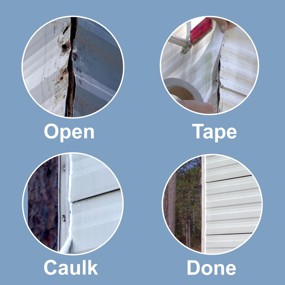Dicor CS114KIT Seal-Tite Corner Seal Kit, 1.25" x 50', RVs & Tra...