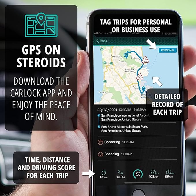 CARLOCK Anti Theft Car Device
