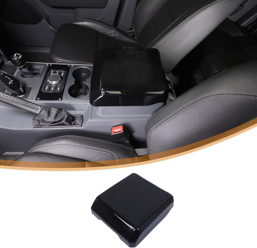 Armrest Box Cover Center Console Pad Compatible