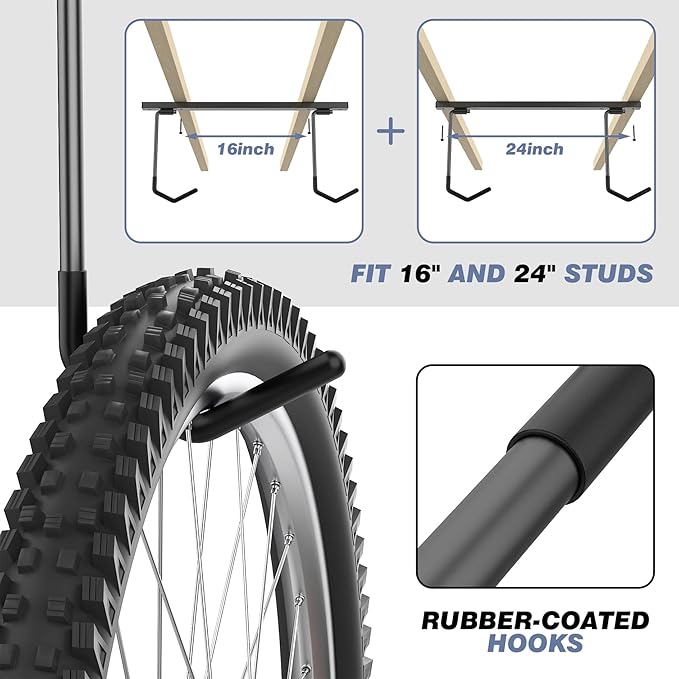 WALMANN Ceiling Mounted Bike Rack