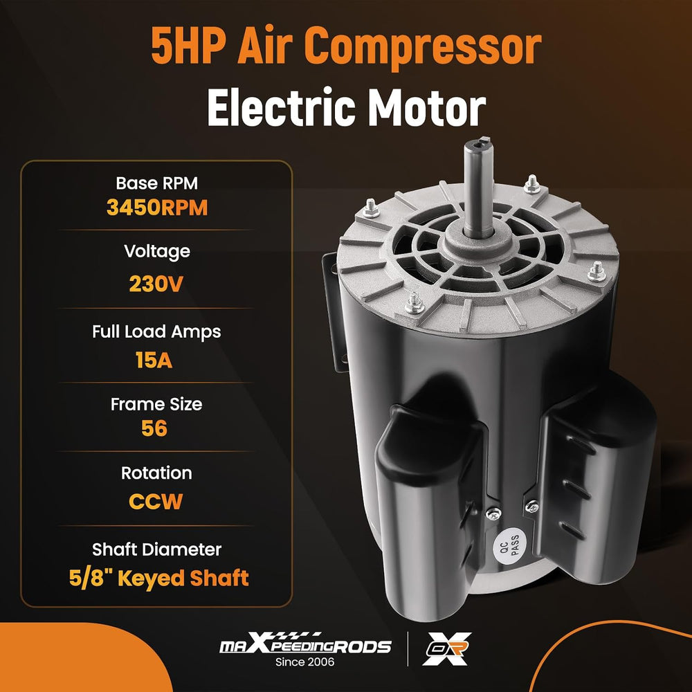 maXpeedingrods Air Compressor Electric Motor