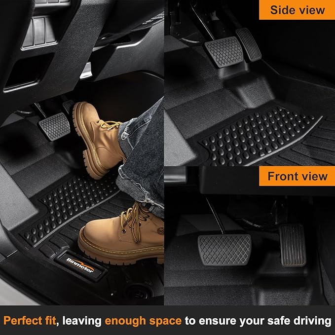Binmotor-Floor Mats & Cargo Liner