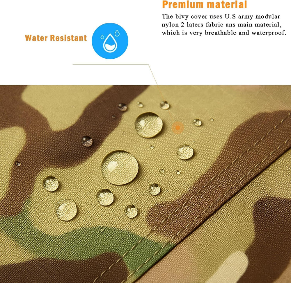MT Military Nanovee Bivy Cover for Modular Sleeping System