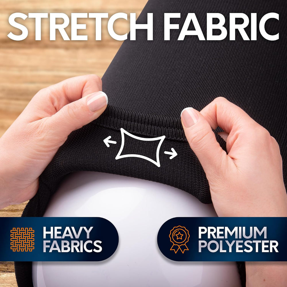 Boat Fender Covers | Several Size Options Available | Black & Navy Blue |...