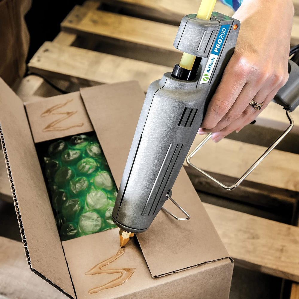 AdTech Professional High-Performance Industrial Hot Glue Sticks, 10" Lig...