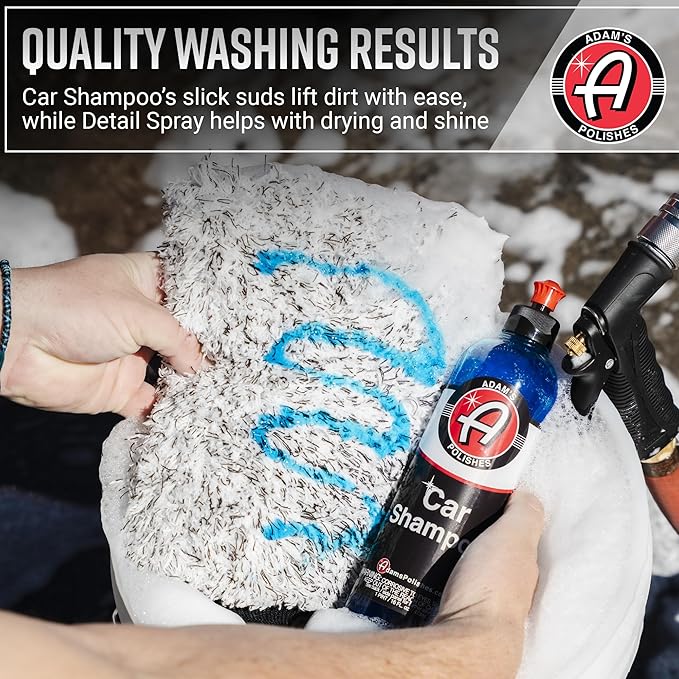 Adam's Essential Car Wash Kit
