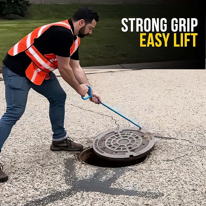 T&T Tools 36-Inch Manhole Hook Tool