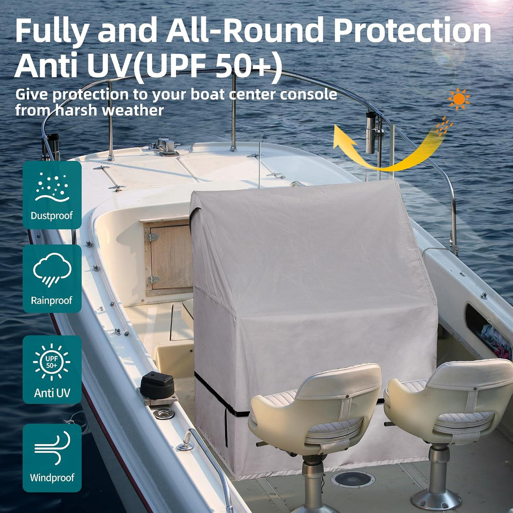 100% Waterproof Boat Center Console Cover