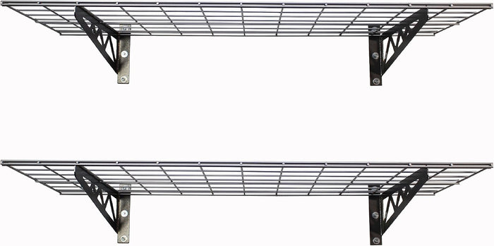 SafeRacks Garage Wall Shelves (2-Pk)