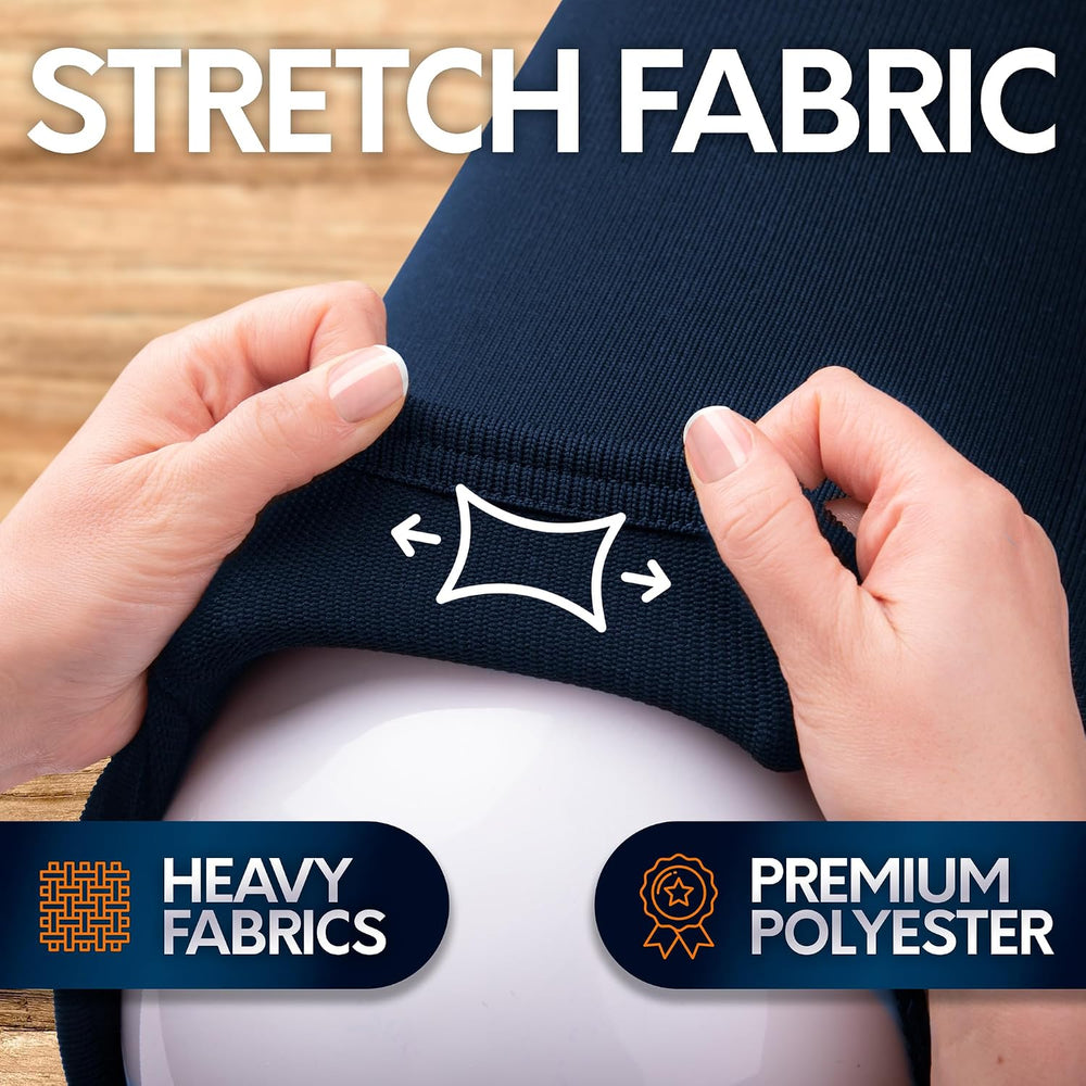 Boat Fender Covers | Several Size Options Available | Black & Navy Blue |...