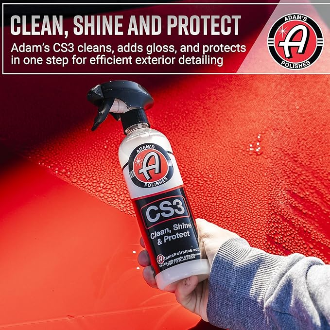 Adam's Essential Car Wash Kit