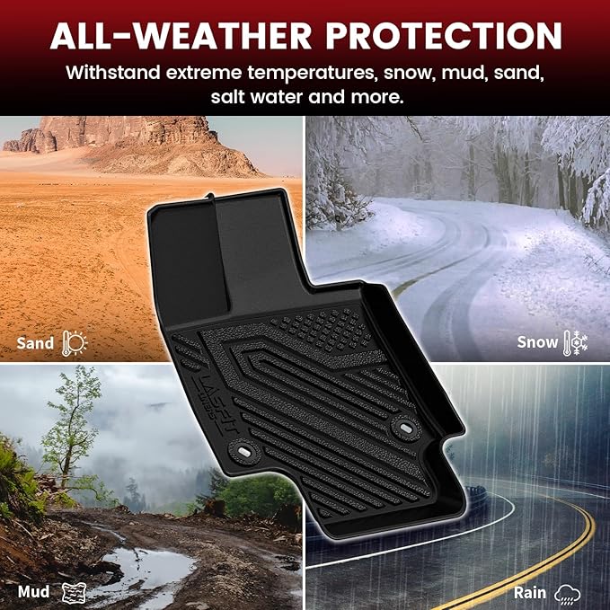 LASFIT Floor Mats&Trunk Mat Fit