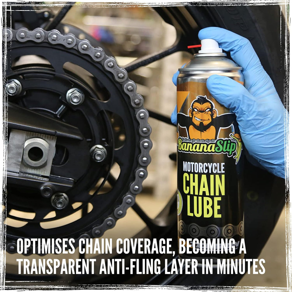 Tru-Tension | Motorcycle Chain Clean & Lube Bundle | Cleaner, Lubricant &...