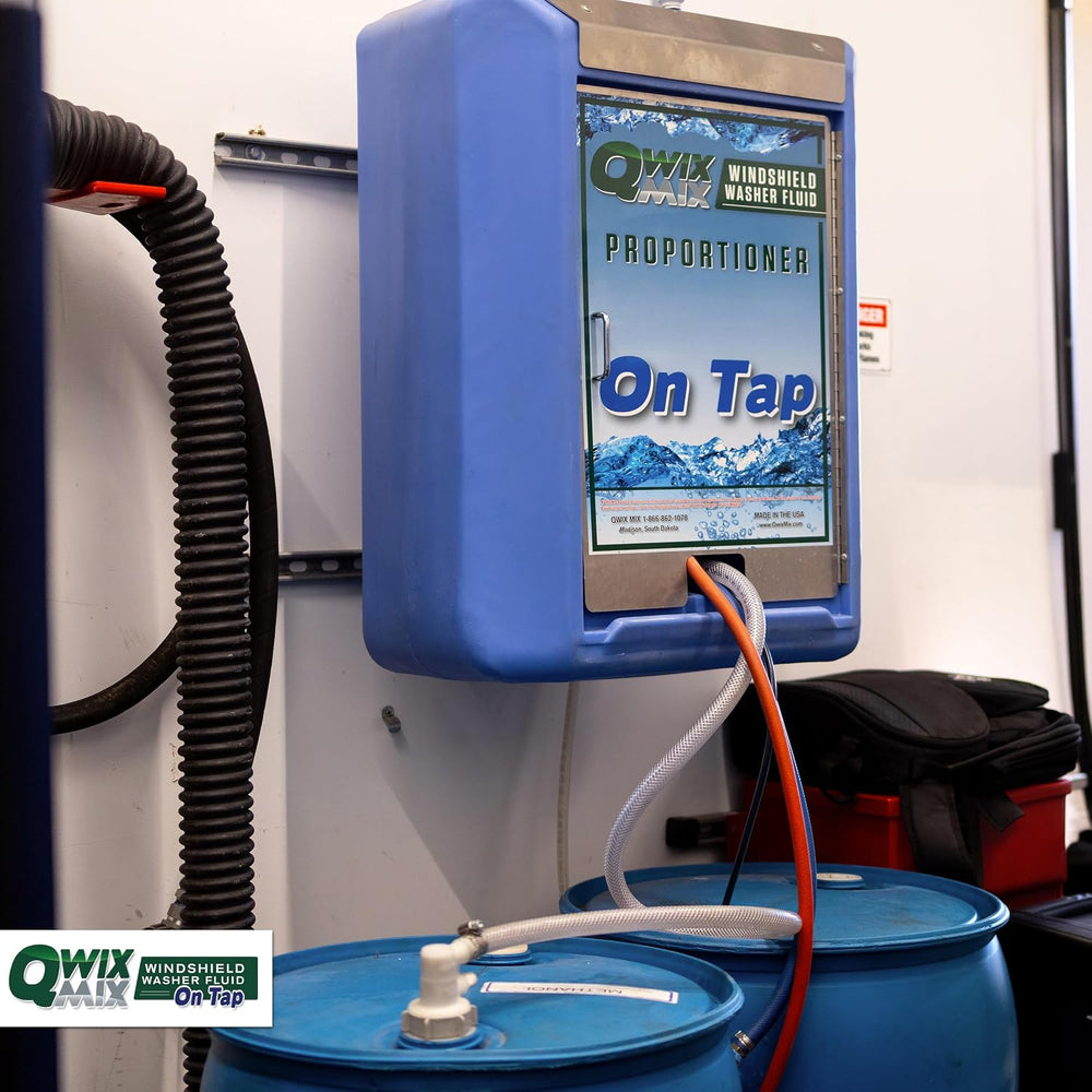 Windshield Washer Fluid Concentrate, 1 Gallon Makes 500 Gallons