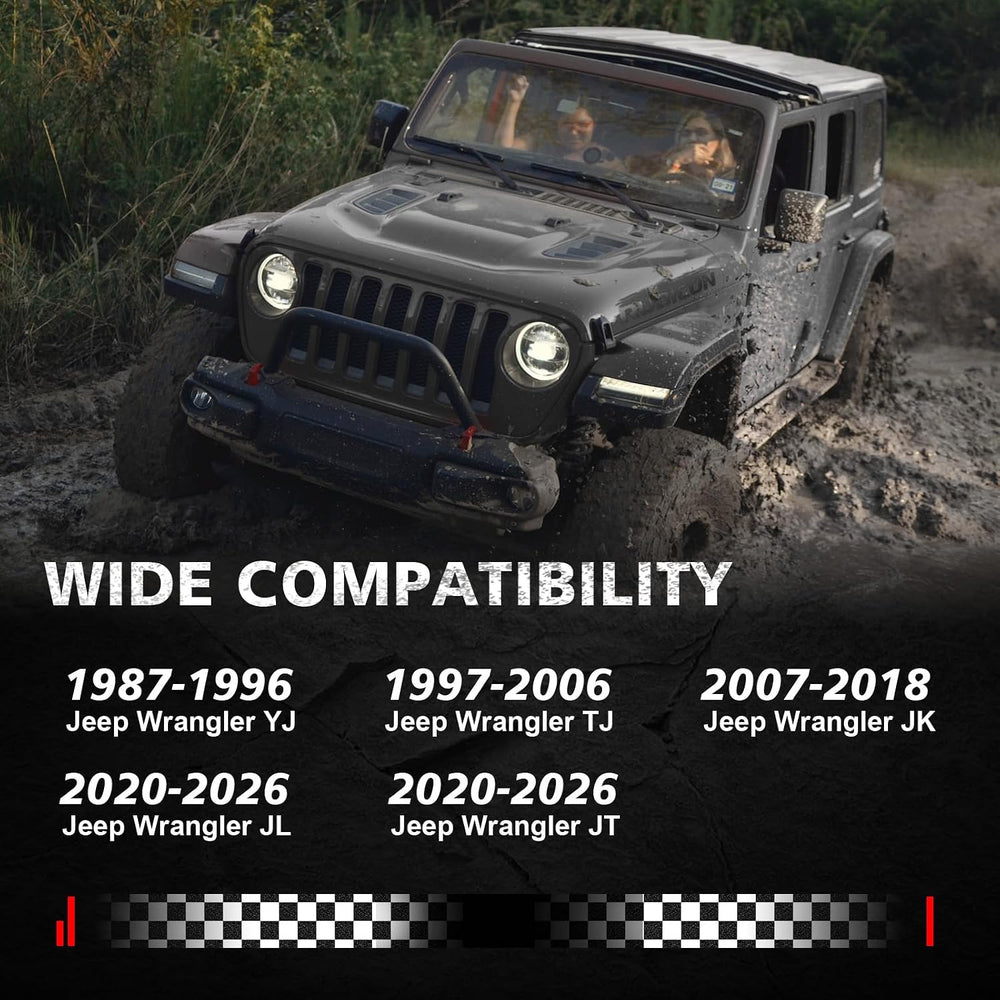 SUNPIE Door Storage Hanger Cart for Jeep Wrangler & Gladiator