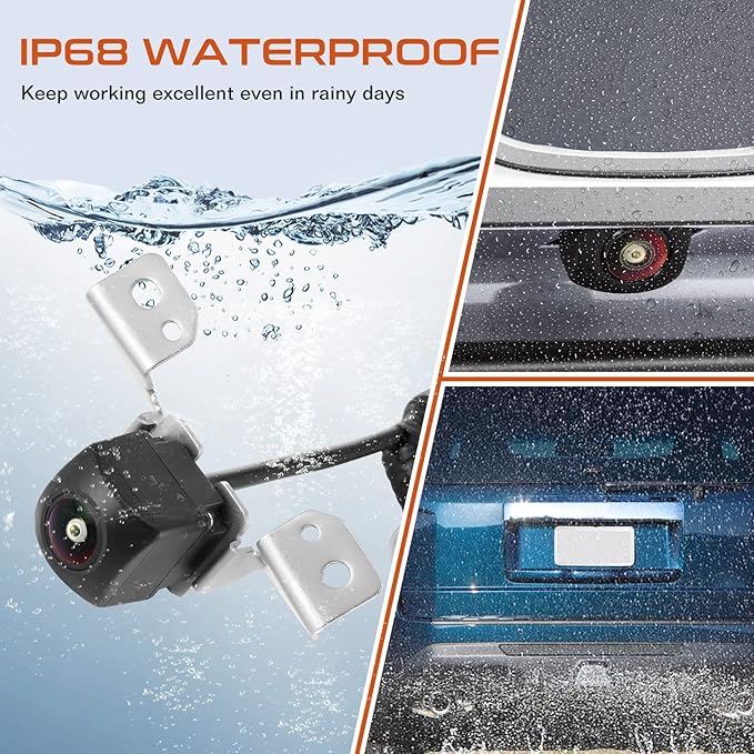 Rear View Backup Camera Compatible