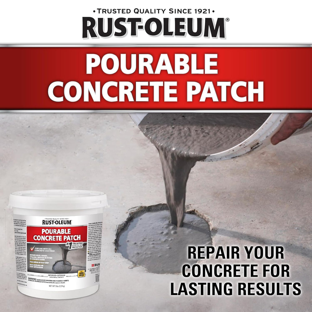 Rust-Oleum Pourable Concrete Patch