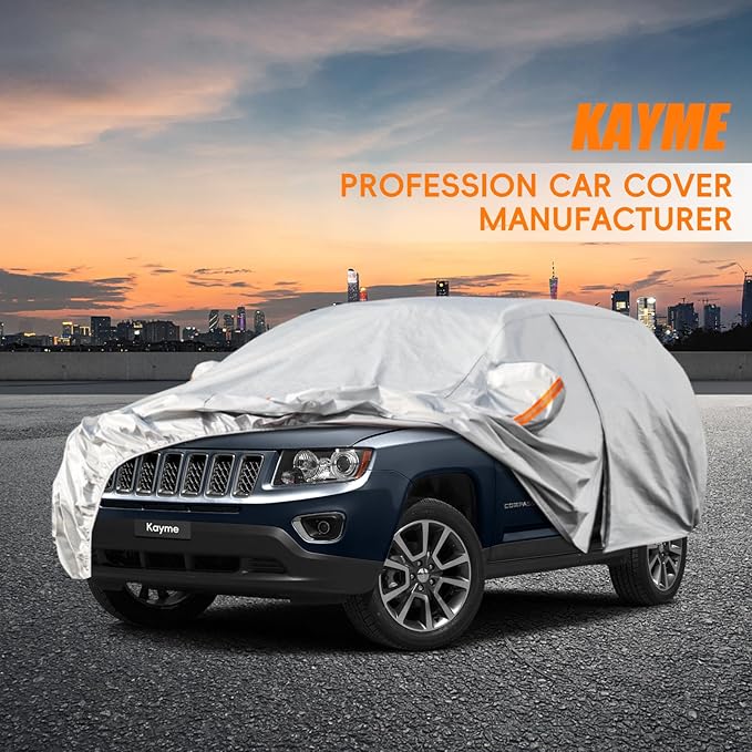 Kayme 6 Layers SUV Car Cover Custom Fit