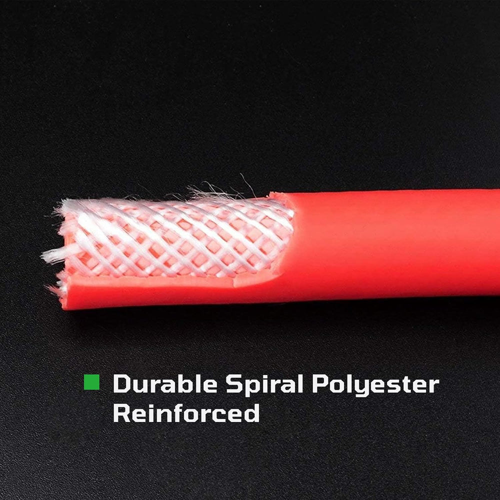 DYNAMIC POWER Truck Tire Inflator Kit- 3/8" X 50' Air Hose with Univ...