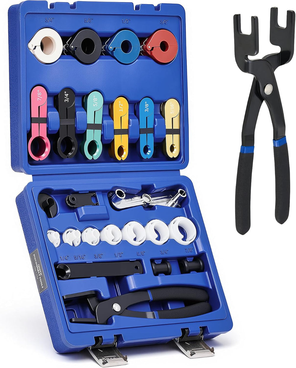 OMT 26Pc Quick Disconnect Tool Kit, Auto Fuel AC & Transmission Lines