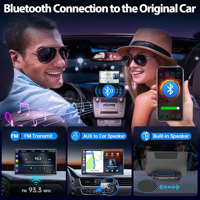 Wireless CarPlay Screen for Car