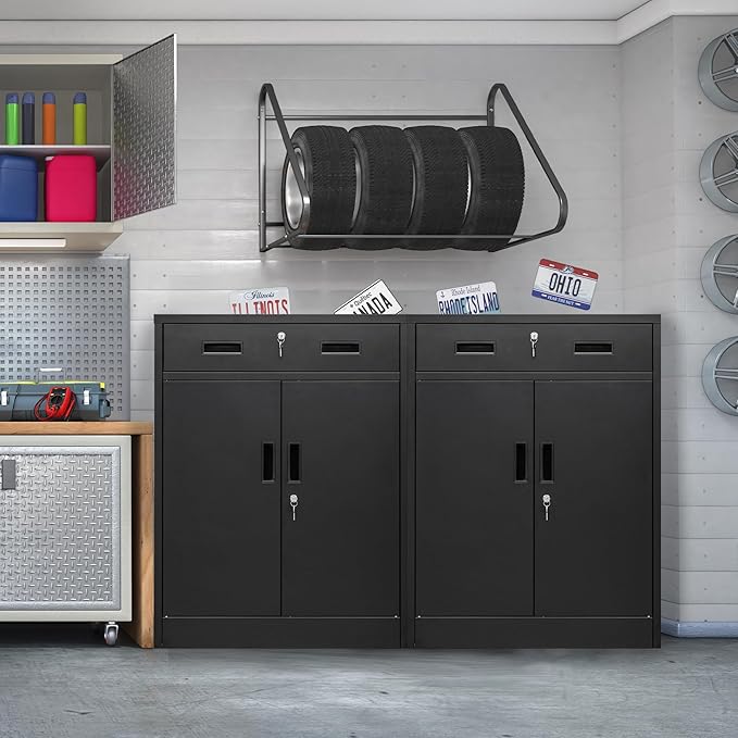 Metal Storage Cabinet, Locking Cabinet