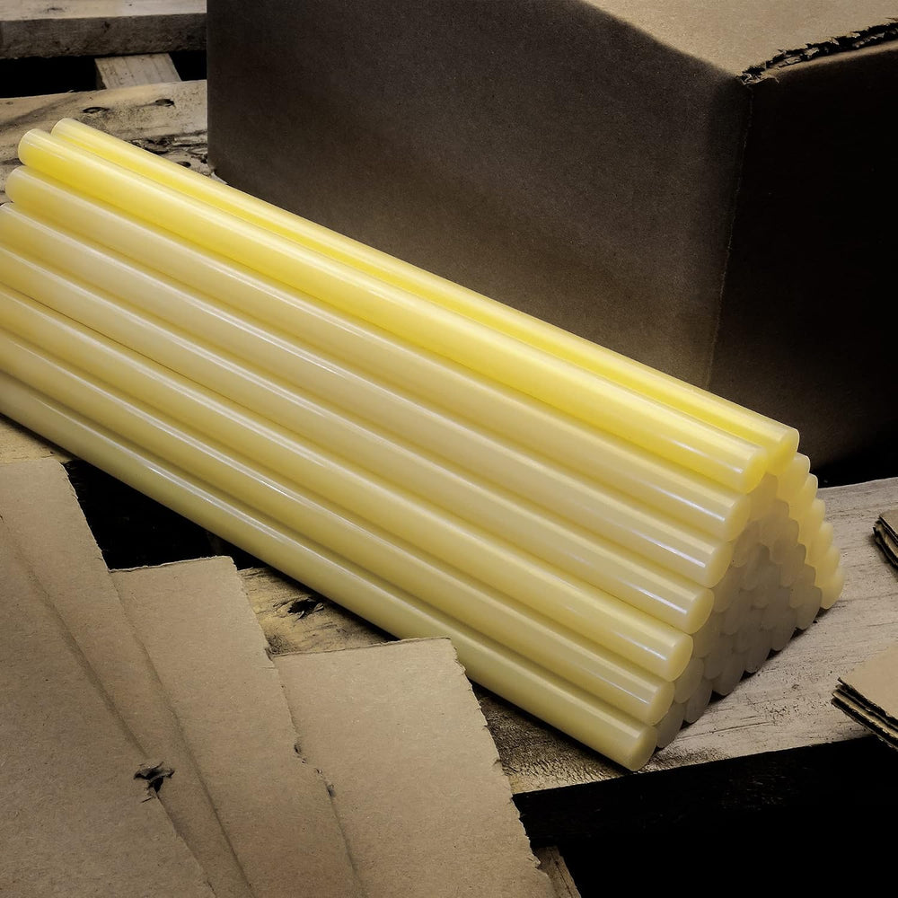 AdTech Professional High-Performance Industrial Hot Glue Sticks, 10" Lig...
