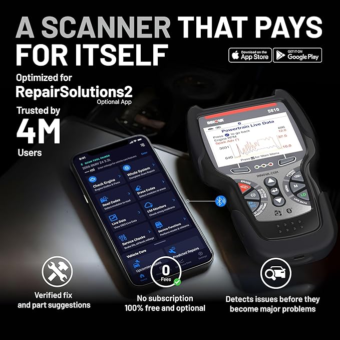 Innova 5610 OBD2 Bidirectional Scan Tool
