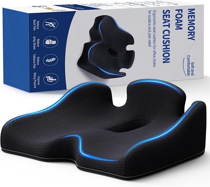 Benazcap Standard Memory Seat Cushion